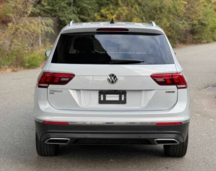 Белый Фольксваген Тигуан, объемом двигателя 2 л и пробегом 50 тыс. км за 6700 $, фото 6 на Automoto.ua