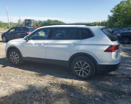 Белый Фольксваген Тигуан, объемом двигателя 0 л и пробегом 33 тыс. км за 7600 $, фото 2 на Automoto.ua