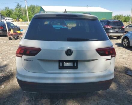 Белый Фольксваген Тигуан, объемом двигателя 0 л и пробегом 33 тыс. км за 7600 $, фото 3 на Automoto.ua