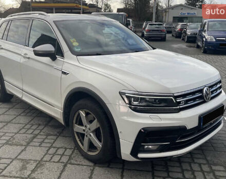 Белый Фольксваген Тигуан, объемом двигателя 1.98 л и пробегом 234 тыс. км за 32500 $, фото 7 на Automoto.ua