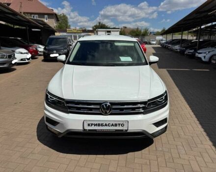 Білий Фольксваген Тігуан, об'ємом двигуна 2 л та пробігом 105 тис. км за 19500 $, фото 1 на Automoto.ua