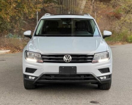 Белый Фольксваген Тигуан, объемом двигателя 2 л и пробегом 50 тыс. км за 6700 $, фото 1 на Automoto.ua