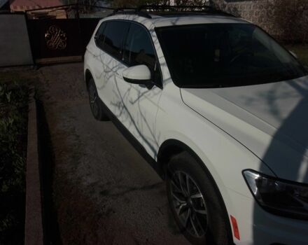 Білий Фольксваген Тігуан, об'ємом двигуна 2 л та пробігом 50 тис. км за 26500 $, фото 2 на Automoto.ua