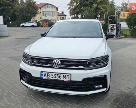 Белый Фольксваген Тигуан, объемом двигателя 1.98 л и пробегом 187 тыс. км за 21900 $, фото 13 на Automoto.ua