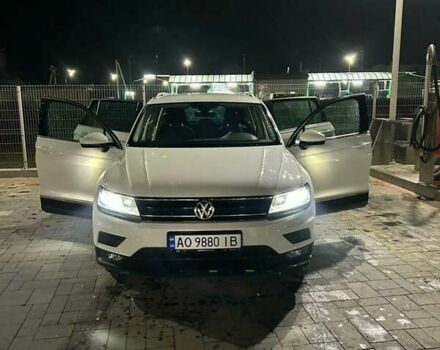 Білий Фольксваген Тігуан, об'ємом двигуна 1.97 л та пробігом 232 тис. км за 31799 $, фото 9 на Automoto.ua
