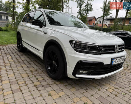Белый Фольксваген Тигуан, объемом двигателя 1.97 л и пробегом 76 тыс. км за 37900 $, фото 11 на Automoto.ua