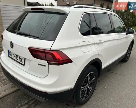 Белый Фольксваген Тигуан, объемом двигателя 1.97 л и пробегом 43 тыс. км за 26900 $, фото 18 на Automoto.ua