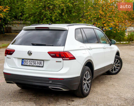 Белый Фольксваген Тигуан, объемом двигателя 1.98 л и пробегом 57 тыс. км за 18900 $, фото 4 на Automoto.ua