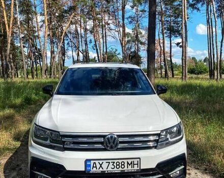 Білий Фольксваген Тігуан, об'ємом двигуна 1.98 л та пробігом 30 тис. км за 22100 $, фото 11 на Automoto.ua