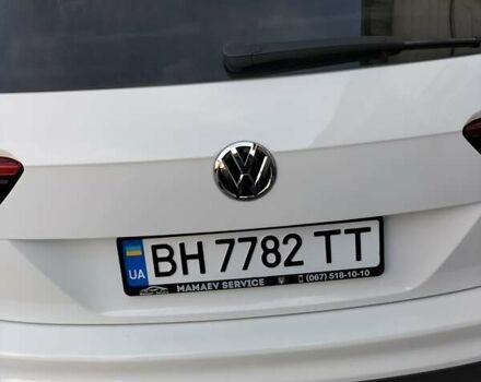 Белый Фольксваген Тигуан, объемом двигателя 1.98 л и пробегом 50 тыс. км за 28000 $, фото 3 на Automoto.ua