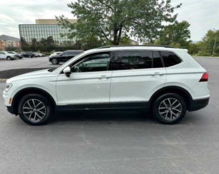 Белый Фольксваген Тигуан, объемом двигателя 2 л и пробегом 42 тыс. км за 6900 $, фото 2 на Automoto.ua