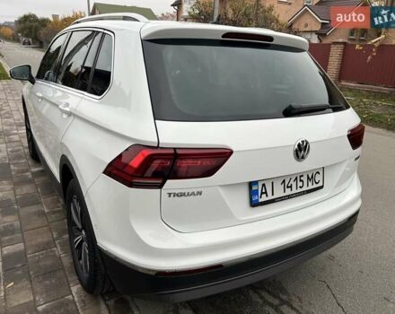 Белый Фольксваген Тигуан, объемом двигателя 1.97 л и пробегом 43 тыс. км за 26900 $, фото 22 на Automoto.ua