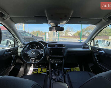 Белый Фольксваген Тигуан, объемом двигателя 1.98 л и пробегом 51 тыс. км за 21000 $, фото 17 на Automoto.ua