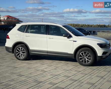 Белый Фольксваген Тигуан, объемом двигателя 1.98 л и пробегом 186 тыс. км за 27500 $, фото 14 на Automoto.ua