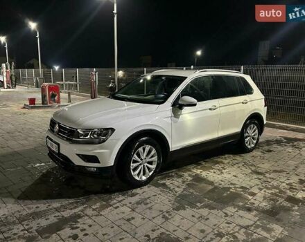 Білий Фольксваген Тігуан, об'ємом двигуна 1.97 л та пробігом 232 тис. км за 31799 $, фото 3 на Automoto.ua