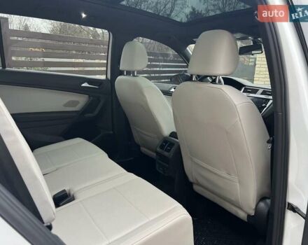 Белый Фольксваген Тигуан, объемом двигателя 1.98 л и пробегом 127 тыс. км за 26200 $, фото 12 на Automoto.ua