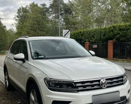 Белый Фольксваген Тигуан, объемом двигателя 2 л и пробегом 85 тыс. км за 10800 $, фото 1 на Automoto.ua