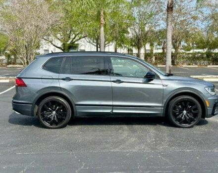 Білий Фольксваген Тігуан, об'ємом двигуна 2 л та пробігом 101 тис. км за 5200 $, фото 4 на Automoto.ua