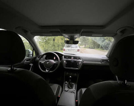 Белый Фольксваген Тигуан, объемом двигателя 1.98 л и пробегом 48 тыс. км за 23000 $, фото 9 на Automoto.ua