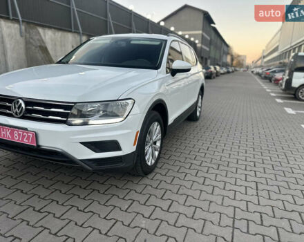 Білий Фольксваген Тігуан, об'ємом двигуна 1.98 л та пробігом 227 тис. км за 15999 $, фото 6 на Automoto.ua