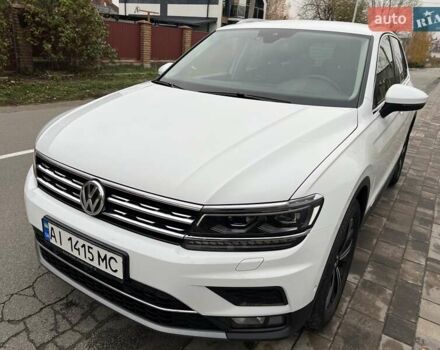 Белый Фольксваген Тигуан, объемом двигателя 1.97 л и пробегом 43 тыс. км за 26900 $, фото 5 на Automoto.ua