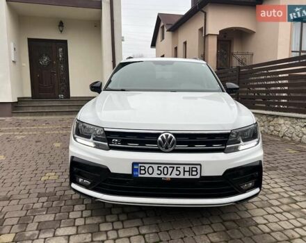 Белый Фольксваген Тигуан, объемом двигателя 1.98 л и пробегом 127 тыс. км за 26200 $, фото 1 на Automoto.ua