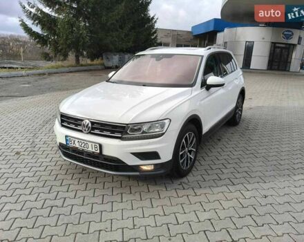 Білий Фольксваген Тігуан, об'ємом двигуна 1.97 л та пробігом 114 тис. км за 29500 $, фото 1 на Automoto.ua