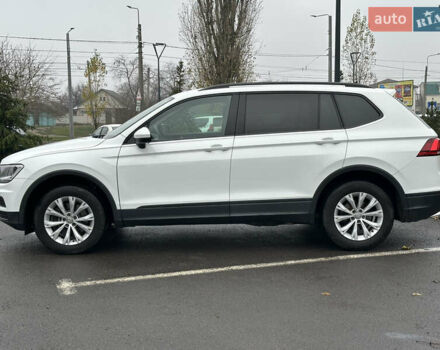 Белый Фольксваген Тигуан, объемом двигателя 0 л и пробегом 145 тыс. км за 15900 $, фото 1 на Automoto.ua