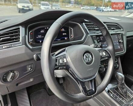 Білий Фольксваген Тігуан, об'ємом двигуна 2 л та пробігом 170 тис. км за 28500 $, фото 24 на Automoto.ua