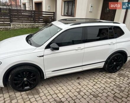 Белый Фольксваген Тигуан, объемом двигателя 1.98 л и пробегом 127 тыс. км за 26200 $, фото 7 на Automoto.ua