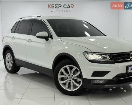 Білий Фольксваген Тігуан, об'ємом двигуна 1.97 л та пробігом 40 тис. км за 31500 $, фото 2 на Automoto.ua