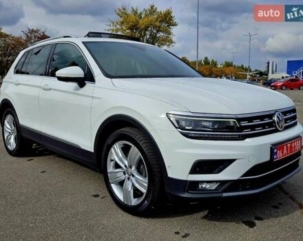 Білий Фольксваген Тігуан, об'ємом двигуна 2 л та пробігом 170 тис. км за 28500 $, фото 18 на Automoto.ua