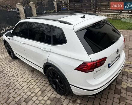 Белый Фольксваген Тигуан, объемом двигателя 1.98 л и пробегом 127 тыс. км за 26200 $, фото 8 на Automoto.ua