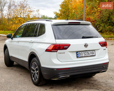 Белый Фольксваген Тигуан, объемом двигателя 1.98 л и пробегом 57 тыс. км за 18900 $, фото 5 на Automoto.ua