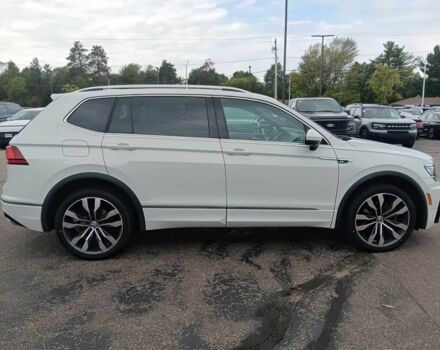 Белый Фольксваген Тигуан, объемом двигателя 2 л и пробегом 43 тыс. км за 14200 $, фото 7 на Automoto.ua