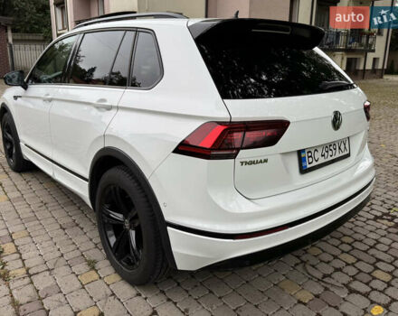 Белый Фольксваген Тигуан, объемом двигателя 1.97 л и пробегом 76 тыс. км за 37900 $, фото 10 на Automoto.ua