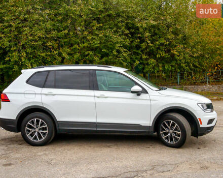 Белый Фольксваген Тигуан, объемом двигателя 1.98 л и пробегом 57 тыс. км за 18900 $, фото 3 на Automoto.ua