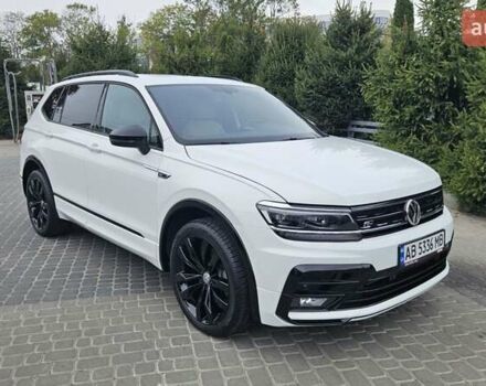 Белый Фольксваген Тигуан, объемом двигателя 1.98 л и пробегом 187 тыс. км за 21900 $, фото 1 на Automoto.ua