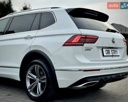Білий Фольксваген Тігуан, об'ємом двигуна 2 л та пробігом 186 тис. км за 29999 $, фото 8 на Automoto.ua