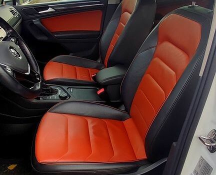 Белый Фольксваген Тигуан, объемом двигателя 2 л и пробегом 98 тыс. км за 29000 $, фото 7 на Automoto.ua