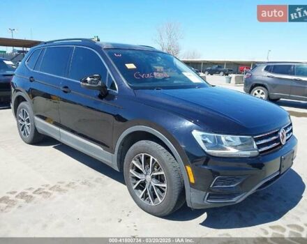 Белый Фольксваген Тигуан, объемом двигателя 1.98 л и пробегом 160 тыс. км за 4500 $, фото 12 на Automoto.ua