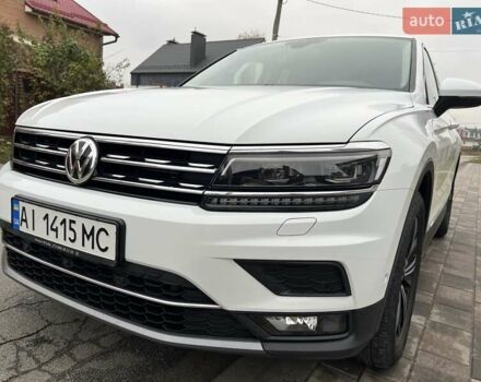 Белый Фольксваген Тигуан, объемом двигателя 1.97 л и пробегом 43 тыс. км за 26900 $, фото 1 на Automoto.ua