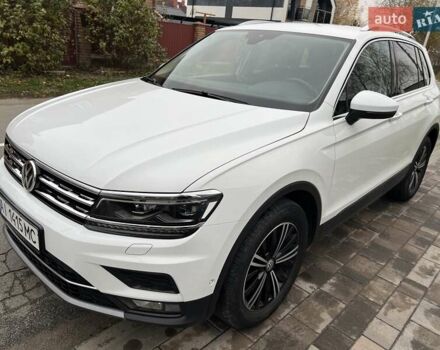 Белый Фольксваген Тигуан, объемом двигателя 1.97 л и пробегом 43 тыс. км за 26900 $, фото 4 на Automoto.ua