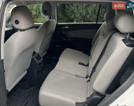 Белый Фольксваген Тигуан, объемом двигателя 2 л и пробегом 143 тыс. км за 17850 $, фото 12 на Automoto.ua