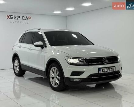 Білий Фольксваген Тігуан, об'ємом двигуна 1.97 л та пробігом 40 тис. км за 31500 $, фото 5 на Automoto.ua