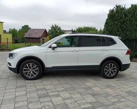 Білий Фольксваген Тігуан, об'ємом двигуна 2 л та пробігом 88 тис. км за 10300 $, фото 8 на Automoto.ua