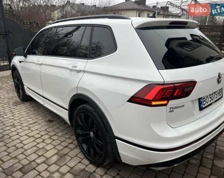 Белый Фольксваген Тигуан, объемом двигателя 1.98 л и пробегом 127 тыс. км за 26200 $, фото 9 на Automoto.ua