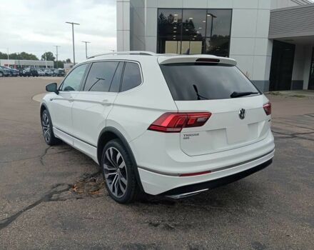 Белый Фольксваген Тигуан, объемом двигателя 2 л и пробегом 43 тыс. км за 14200 $, фото 6 на Automoto.ua