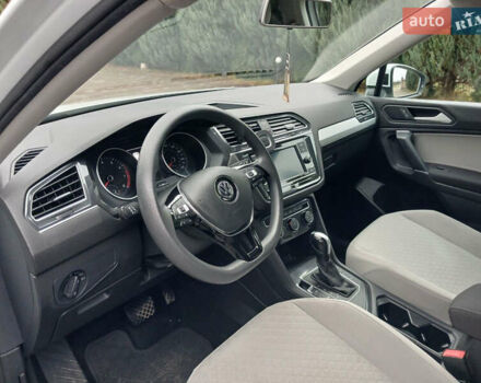 Белый Фольксваген Тигуан, объемом двигателя 2 л и пробегом 143 тыс. км за 17850 $, фото 6 на Automoto.ua