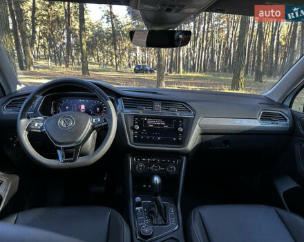 Белый Фольксваген Тигуан, объемом двигателя 1.98 л и пробегом 72 тыс. км за 23000 $, фото 3 на Automoto.ua